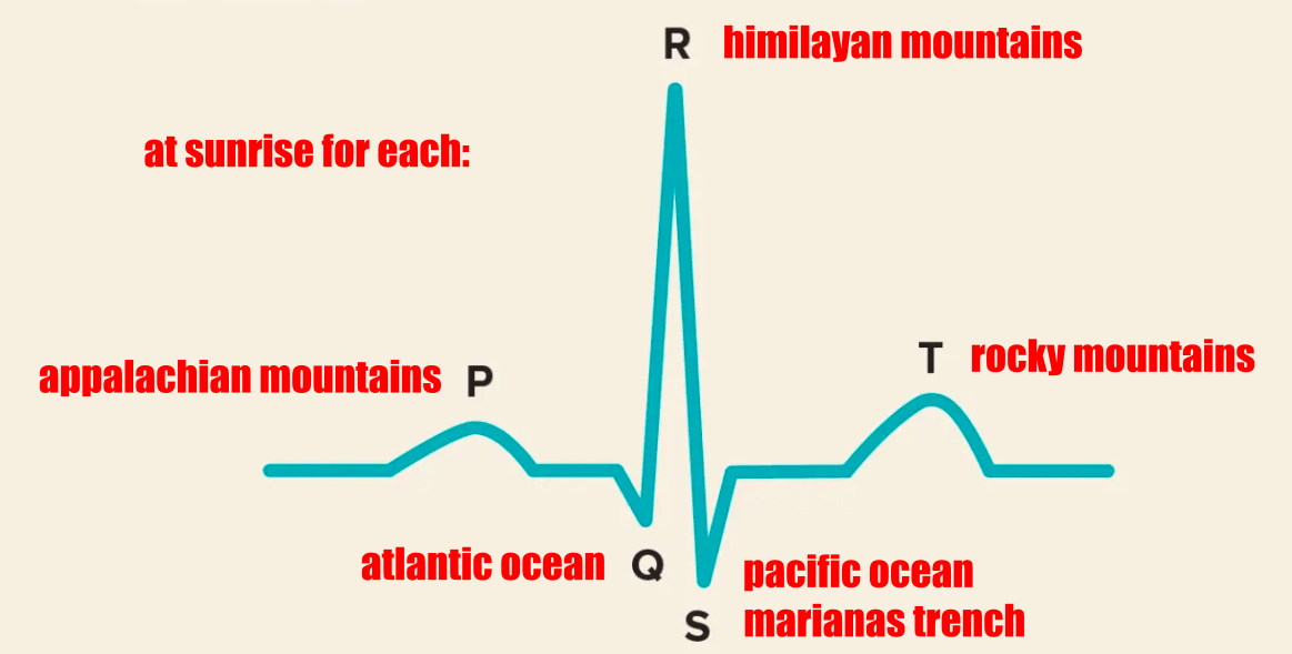 origin of heartbeat